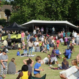 Join RUSS for the Hilly Fields Fayre on Saturday 18th June