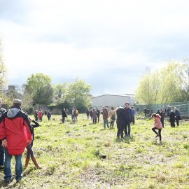 Residents Group explore the Church Grove site