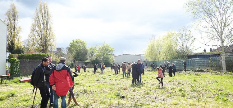 Residents Group explore the Church Grove site