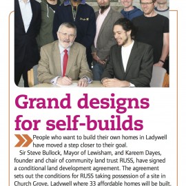 RUSS gets coverage in Lewisham Life and Positive News