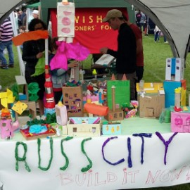 Russ at Hilly Fields Fayre