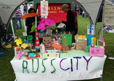 Russ at Hilly Fields Fayre