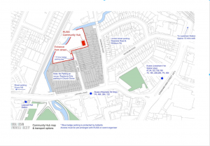 Directions to the Hub