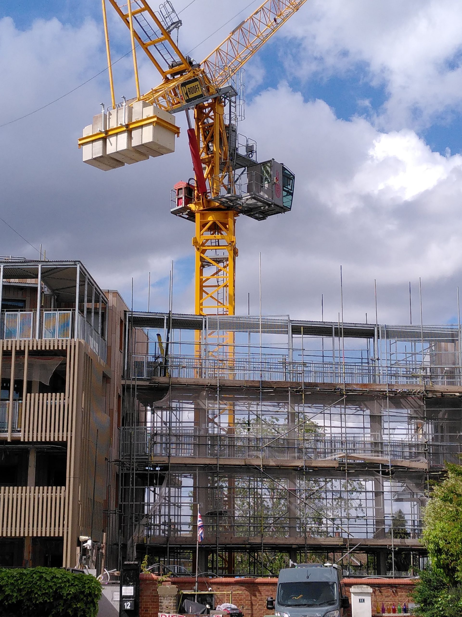 Flats for rent through Lewisham Council Rural Urban Synthesis Society