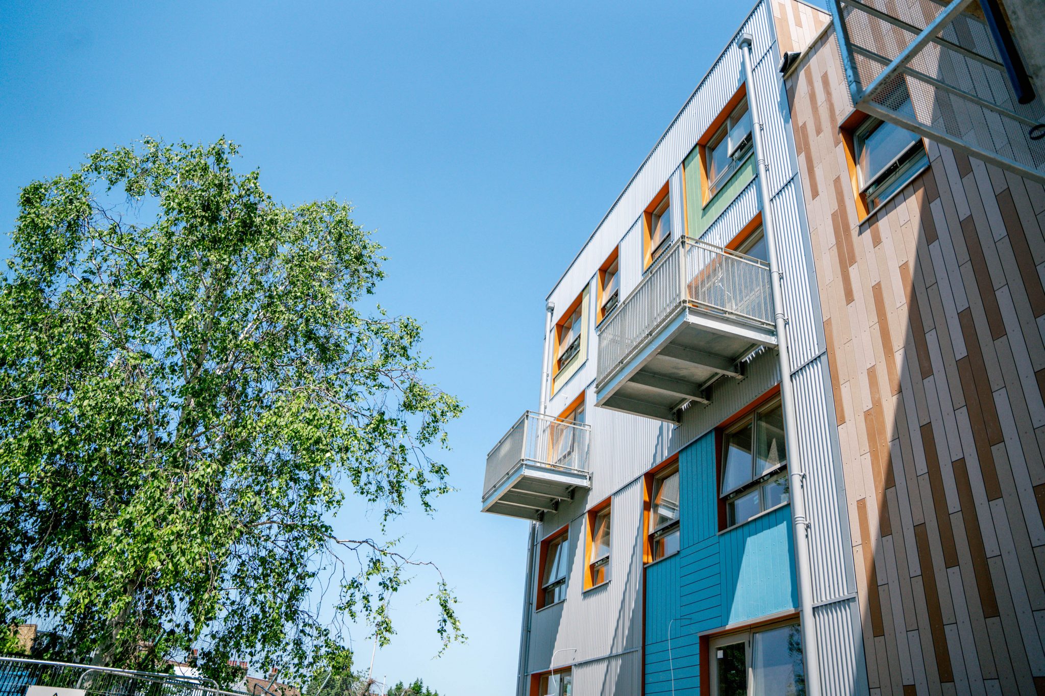 Flats for rent through Lewisham Council Rural Urban Synthesis Society